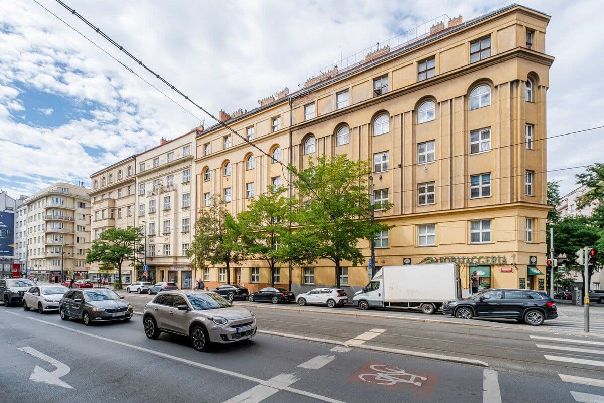 Pronájem bytu 90 m², Vinohradská, Praha, Praha Pronájem bytu 90 m², Vinohradská, Praha, Praha