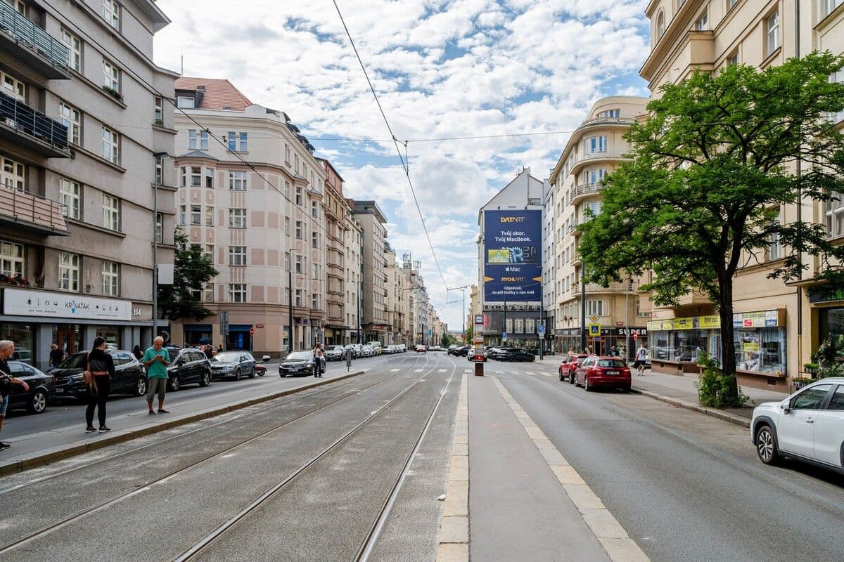 Pronájem bytu 90 m², Vinohradská, Praha, Praha Pronájem bytu 90 m², Vinohradská, Praha, Praha