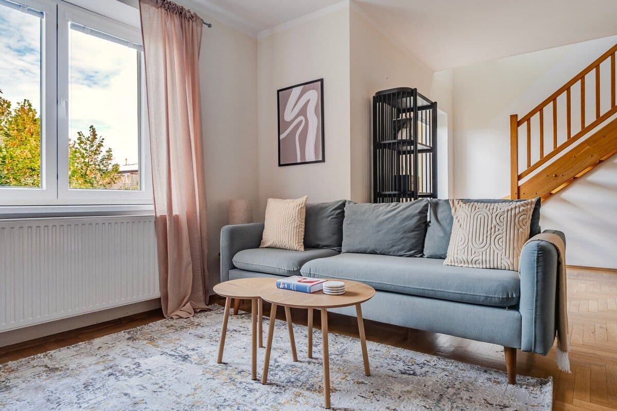 Pronájem bytu 90 m², Vinohradská, Praha, Praha Pronájem bytu 90 m², Vinohradská, Praha, Praha