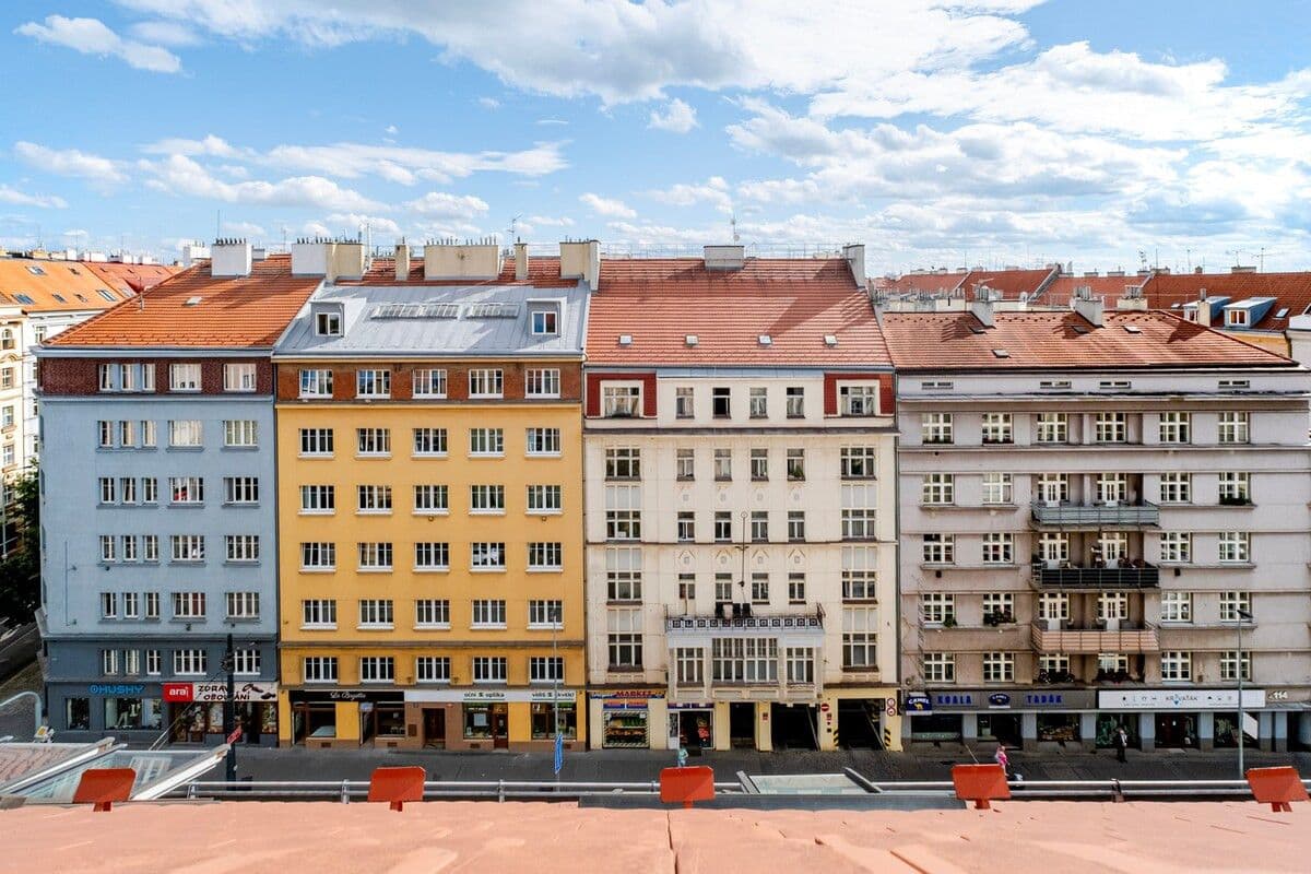 Pronájem bytu 90 m², Vinohradská, Praha, Praha Pronájem bytu 90 m², Vinohradská, Praha, Praha