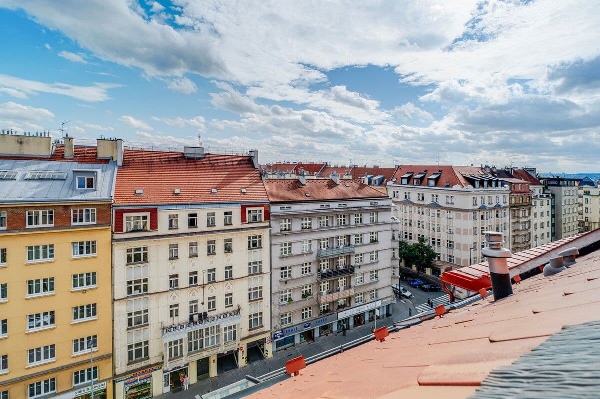 Pronájem bytu 90 m², Vinohradská, Praha, Praha Pronájem bytu 90 m², Vinohradská, Praha, Praha