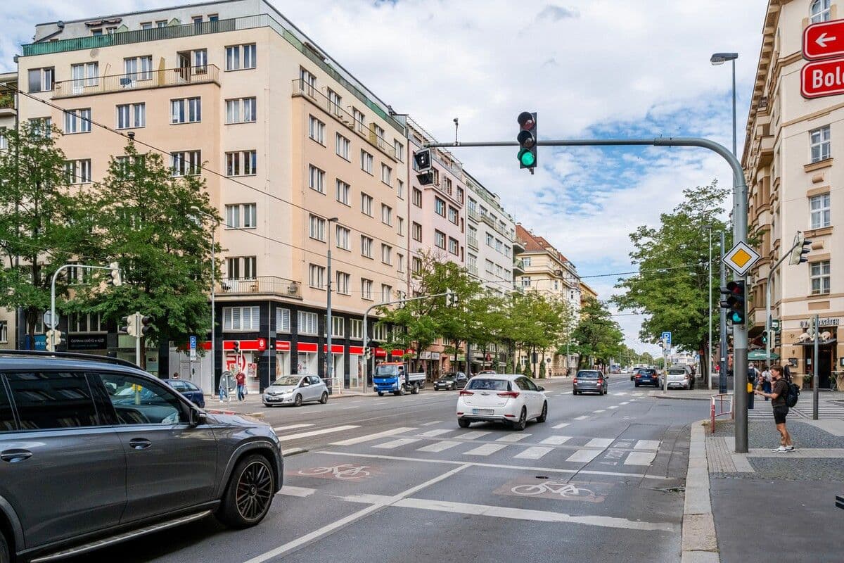 Pronájem bytu 90 m², Vinohradská, Praha, Praha Pronájem bytu 90 m², Vinohradská, Praha, Praha