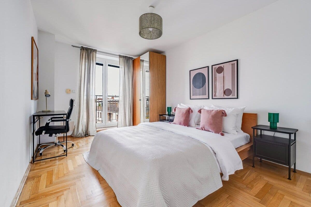 Pronájem bytu 90 m², Vinohradská, Praha, Praha Pronájem bytu 90 m², Vinohradská, Praha, Praha