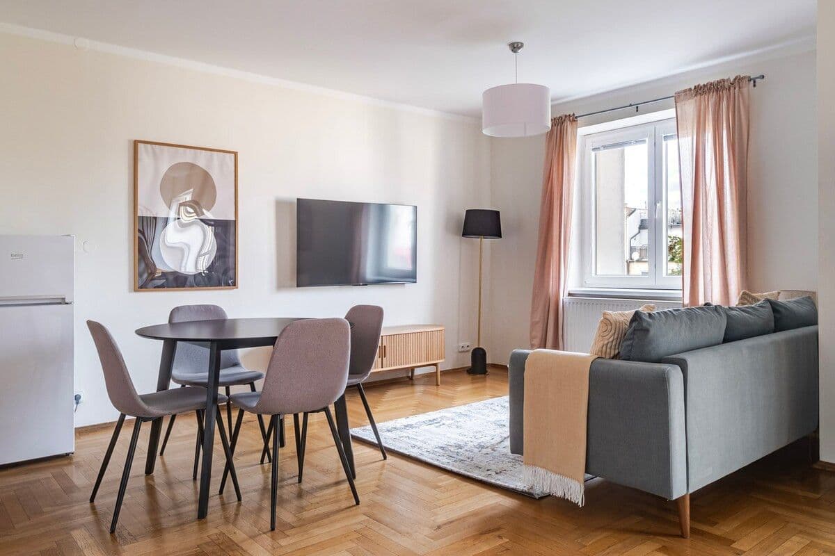 Pronájem bytu 90 m², Vinohradská, Praha, Praha Pronájem bytu 90 m², Vinohradská, Praha, Praha
