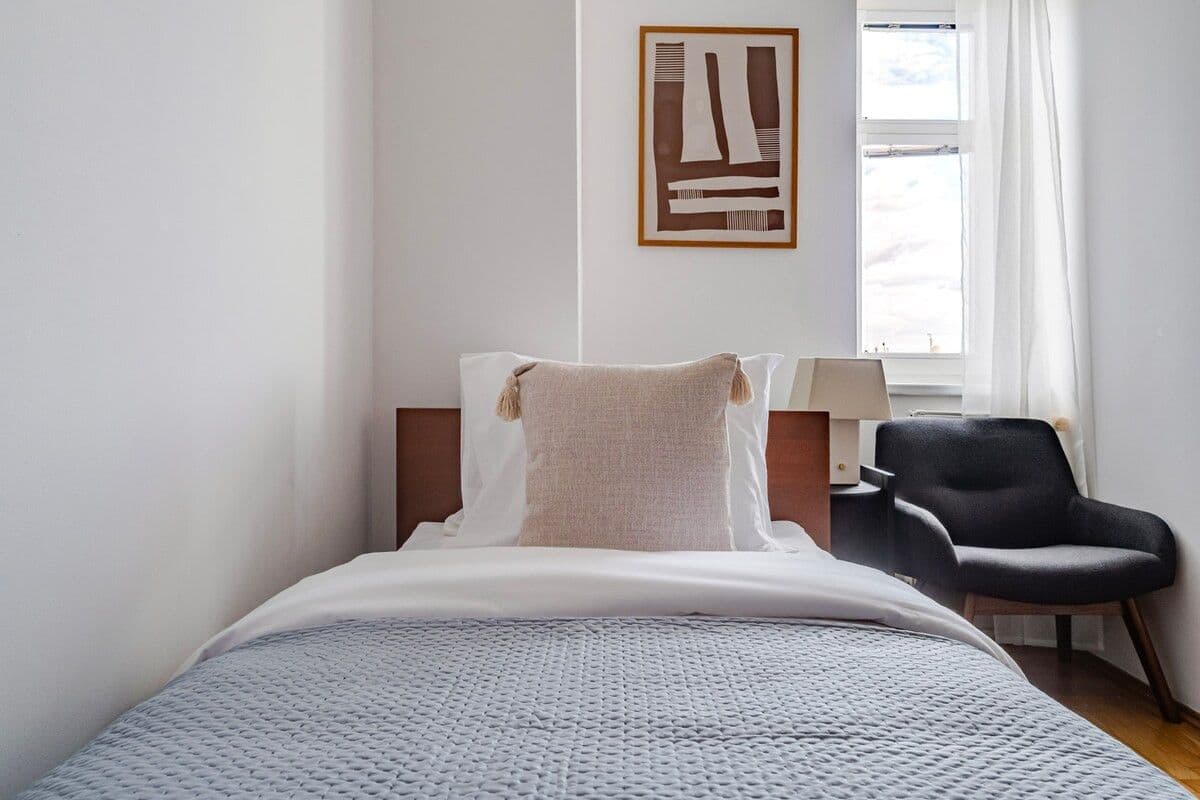 Pronájem bytu 90 m², Vinohradská, Praha, Praha Pronájem bytu 90 m², Vinohradská, Praha, Praha