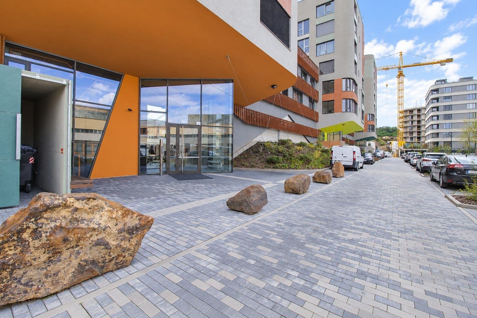 Pronájem bytu 1+kk 36 m², U Komína, Praha, Praha Pronájem bytu 1+kk 36 m², U Komína, Praha, Praha
