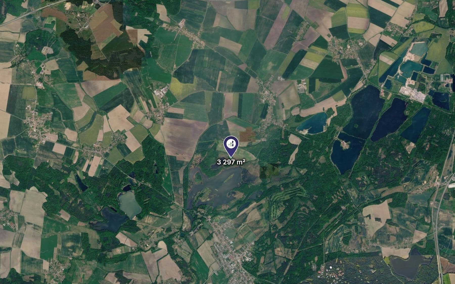Prodej pozemku 824 m², Lázně Bohdaneč, Pardubický kraj Prodej pozemku 824 m², Lázně Bohdaneč, Pardubický kraj