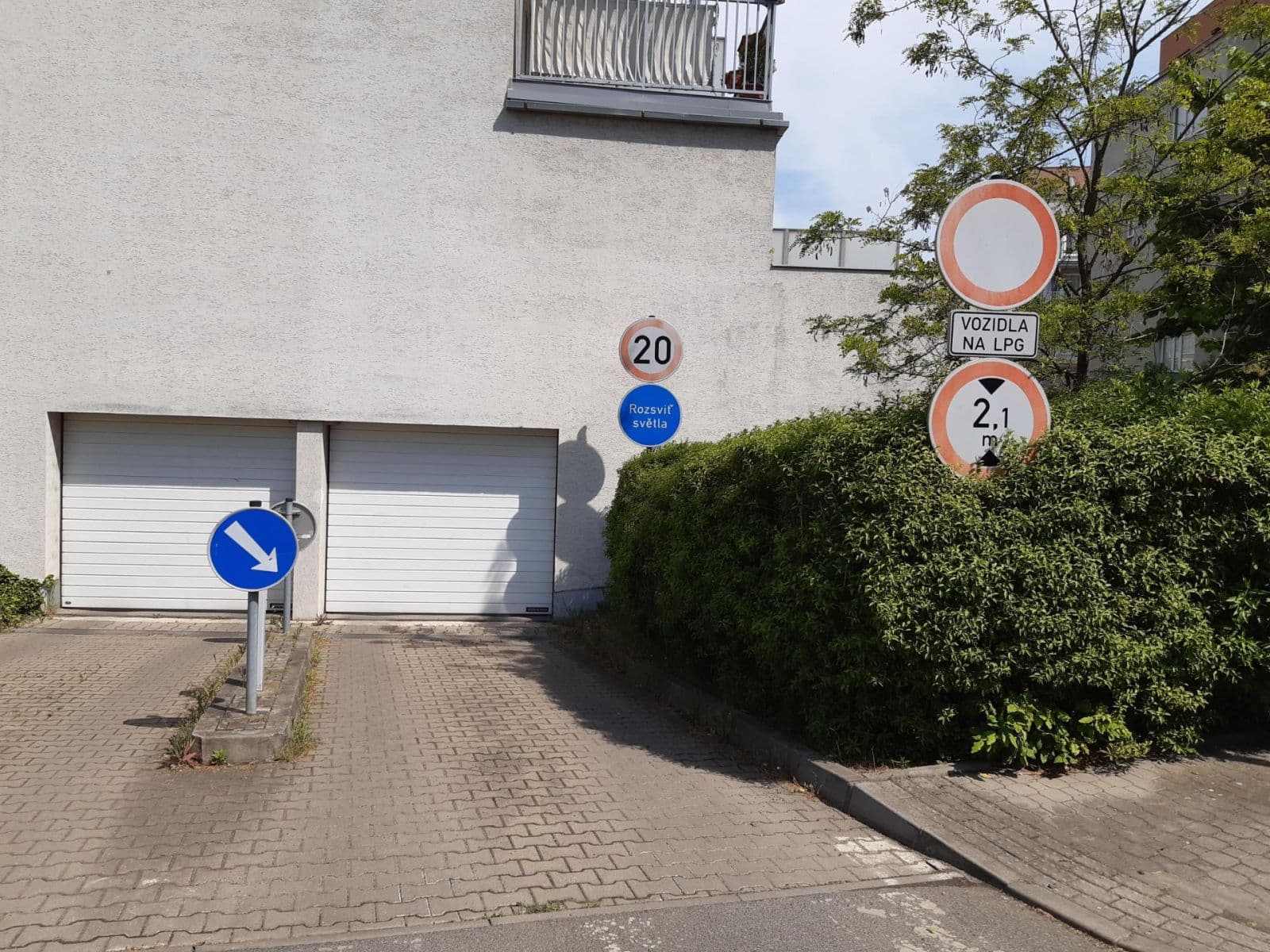Pronájem garáže 13 m², Počernická, Praha, Praha Pronájem garáže 13 m², Počernická, Praha, Praha