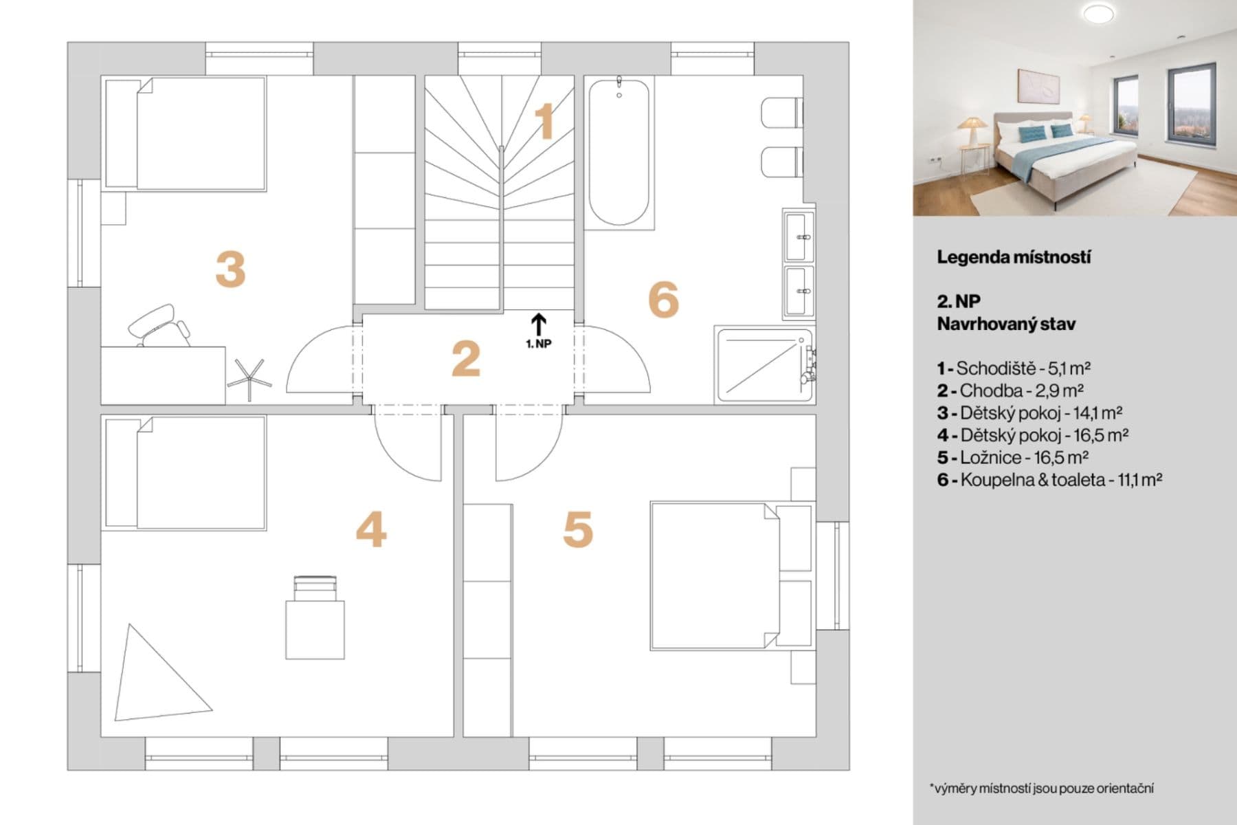 Prodej domu 170 m², pozemek 500 m², Zdeňka Hermana, Libušín, Středočeský kraj Prodej domu 170 m², pozemek 500 m², Zdeňka Hermana, Libušín, Středočeský kraj