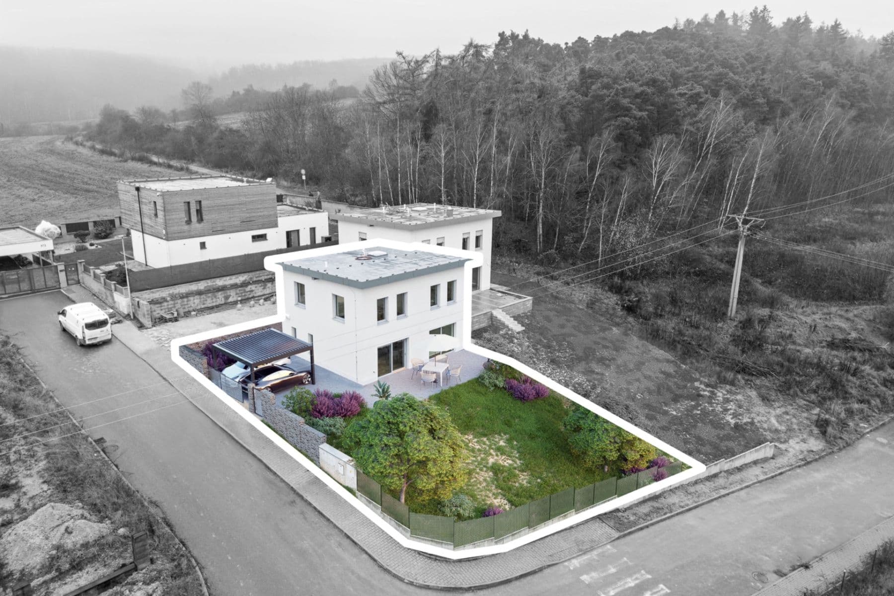 Prodej domu 170 m², pozemek 500 m², Zdeňka Hermana, Libušín, Středočeský kraj Prodej domu 170 m², pozemek 500 m², Zdeňka Hermana, Libušín, Středočeský kraj