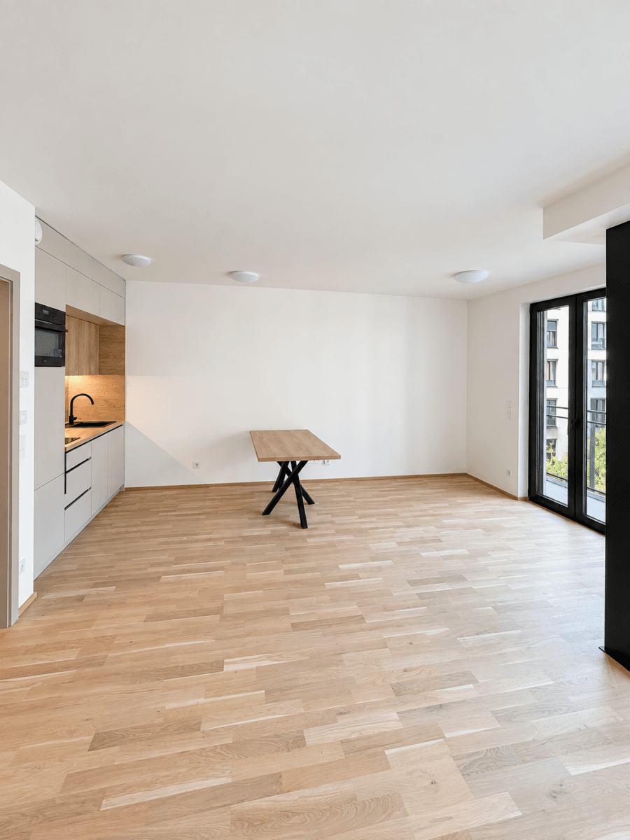Pronájem bytu 1+kk 45 m², Hartigova, Praha, Praha Pronájem bytu 1+kk 45 m², Hartigova, Praha, Praha