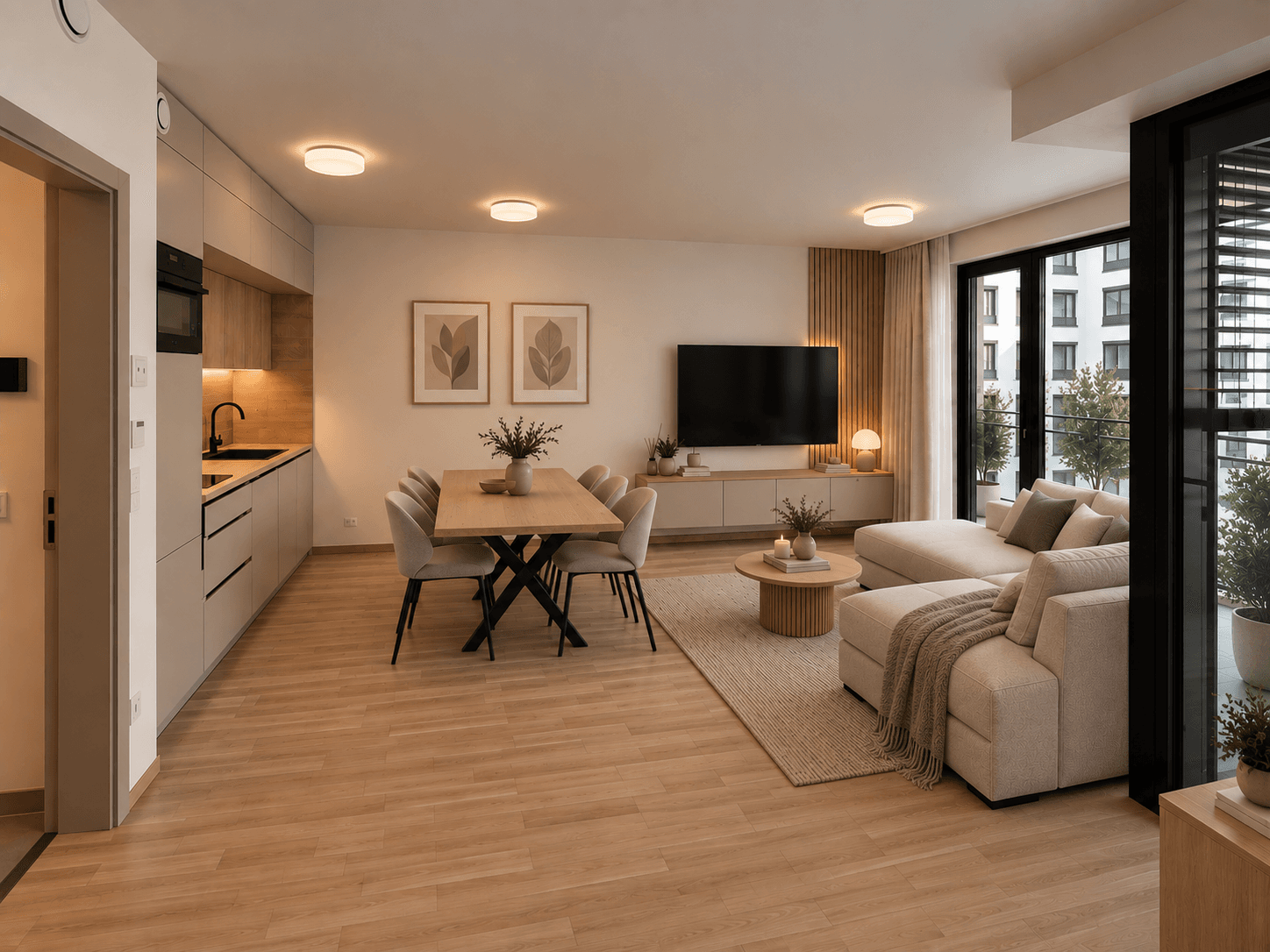 Pronájem bytu 1+kk 45 m², Hartigova, Praha, Praha Pronájem bytu 1+kk 45 m², Hartigova, Praha, Praha