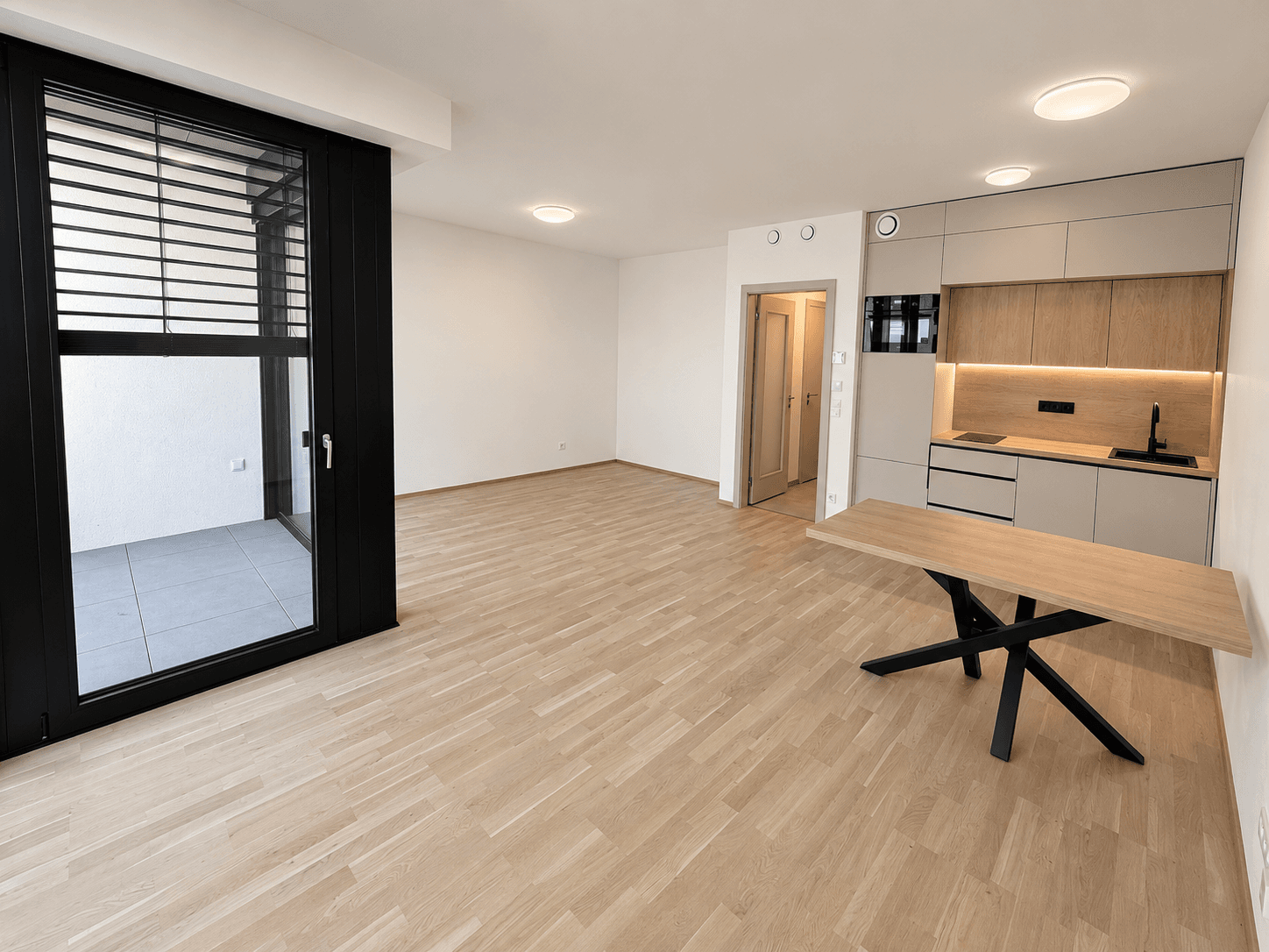 Pronájem bytu 1+kk 45 m², Hartigova, Praha, Praha Pronájem bytu 1+kk 45 m², Hartigova, Praha, Praha