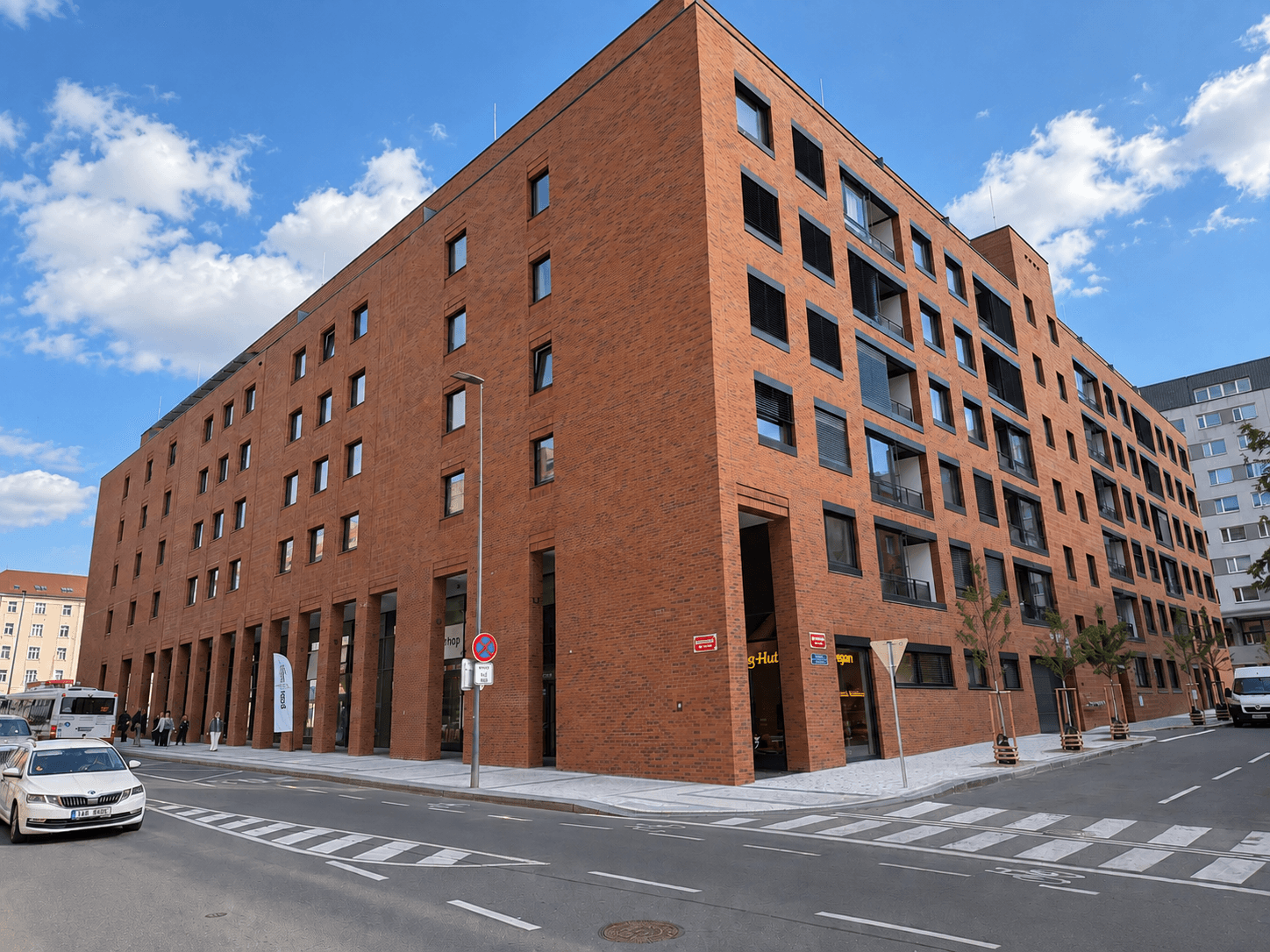 Pronájem bytu 1+kk 45 m², Hartigova, Praha, Praha Pronájem bytu 1+kk 45 m², Hartigova, Praha, Praha