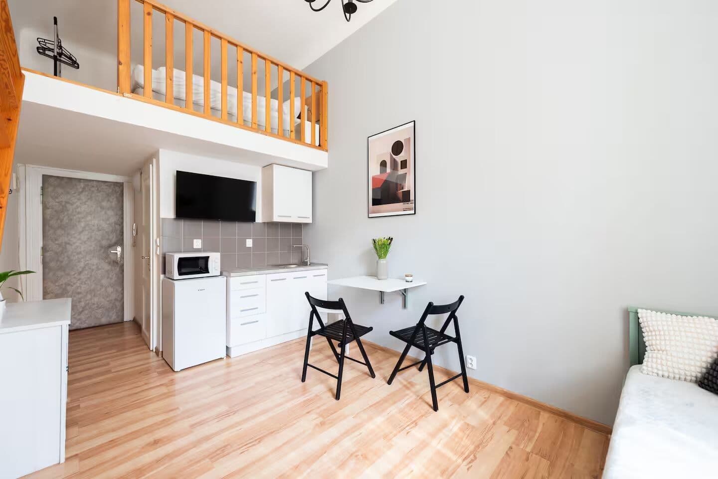 Pronájem bytu 1+kk 18 m², Sokolovská, Praha, Praha Pronájem bytu 1+kk 18 m², Sokolovská, Praha, Praha