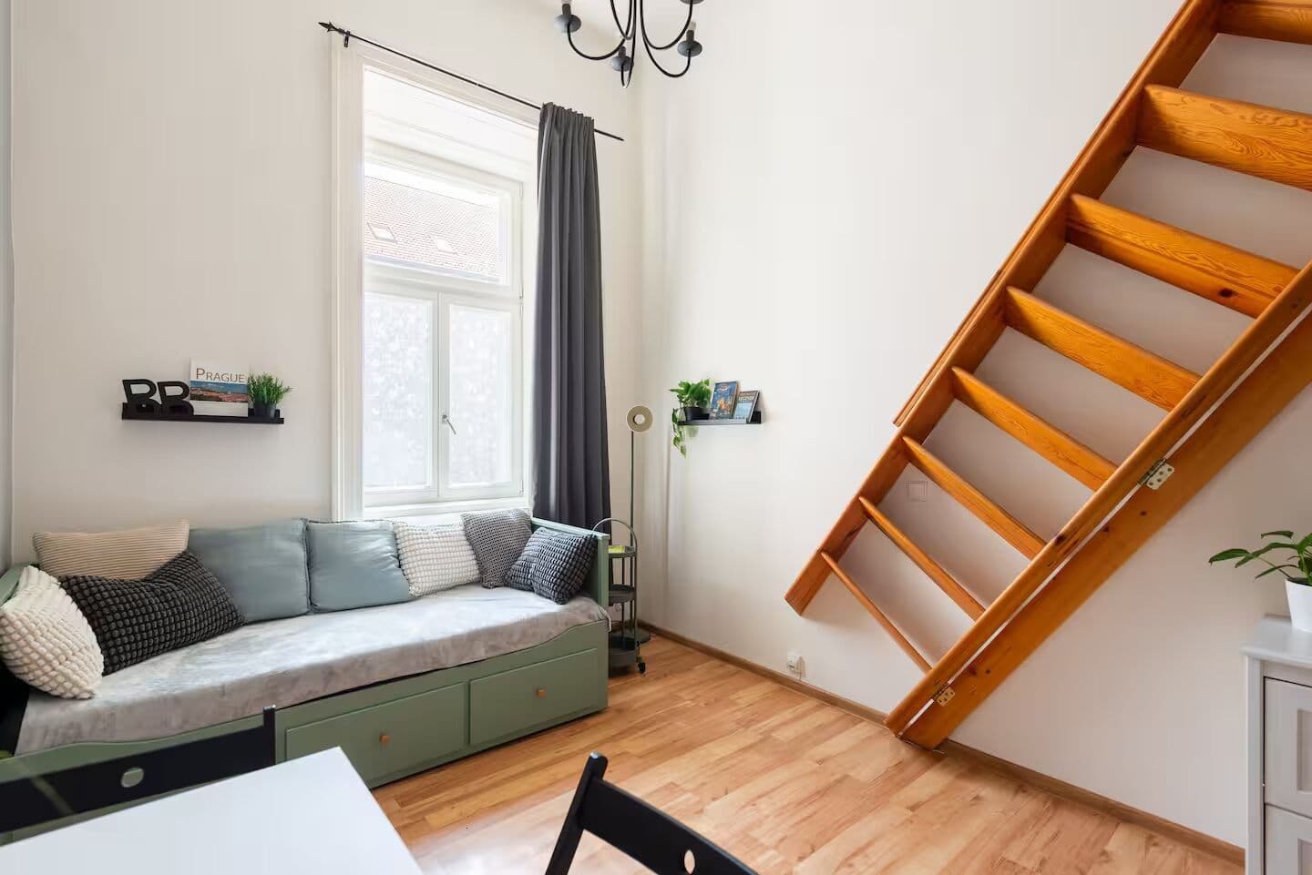 Pronájem bytu 1+kk 18 m², Sokolovská, Praha, Praha Pronájem bytu 1+kk 18 m², Sokolovská, Praha, Praha