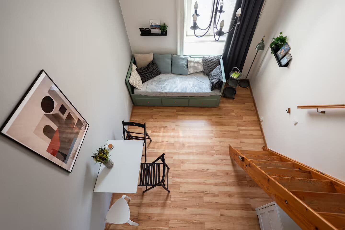 Pronájem bytu 1+kk 18 m², Sokolovská, Praha, Praha Pronájem bytu 1+kk 18 m², Sokolovská, Praha, Praha