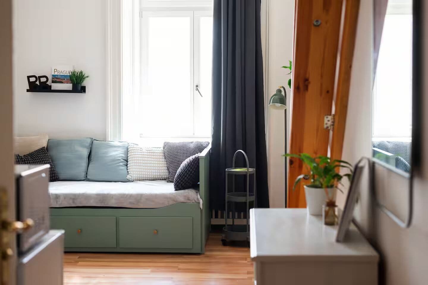 Pronájem bytu 1+kk 18 m², Sokolovská, Praha, Praha Pronájem bytu 1+kk 18 m², Sokolovská, Praha, Praha