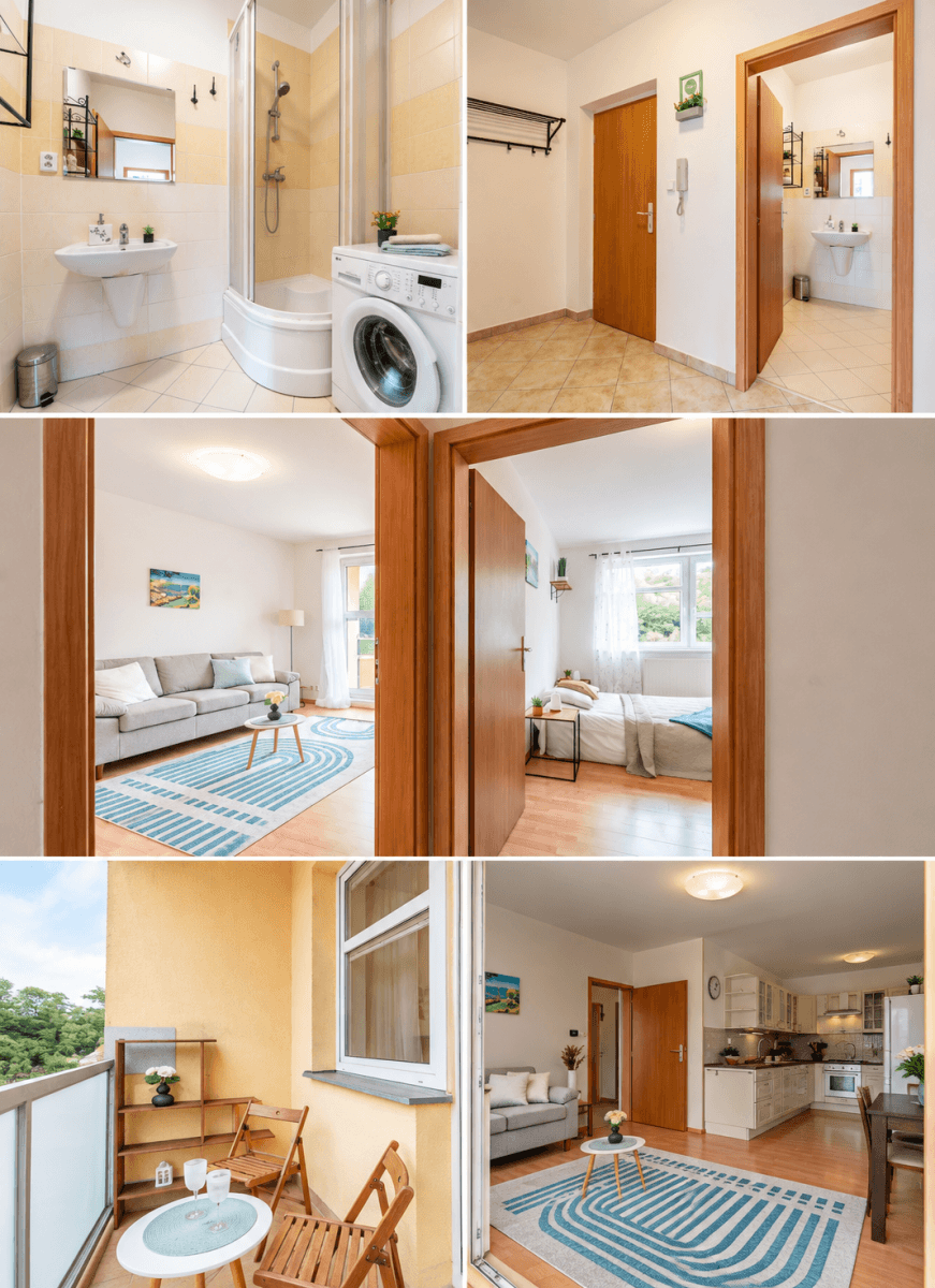 Pronájem bytu 2+kk 44 m², Družstevní, Libčice nad Vltavou, Středočeský kraj Pronájem bytu 2+kk 44 m², Družstevní, Libčice nad Vltavou, Středočeský kraj