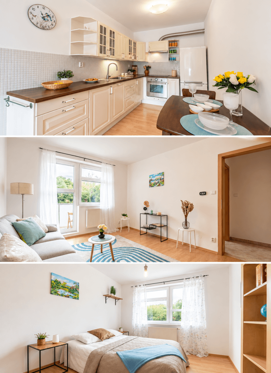 Pronájem bytu 2+kk 44 m², Družstevní, Libčice nad Vltavou, Středočeský kraj Pronájem bytu 2+kk 44 m², Družstevní, Libčice nad Vltavou, Středočeský kraj