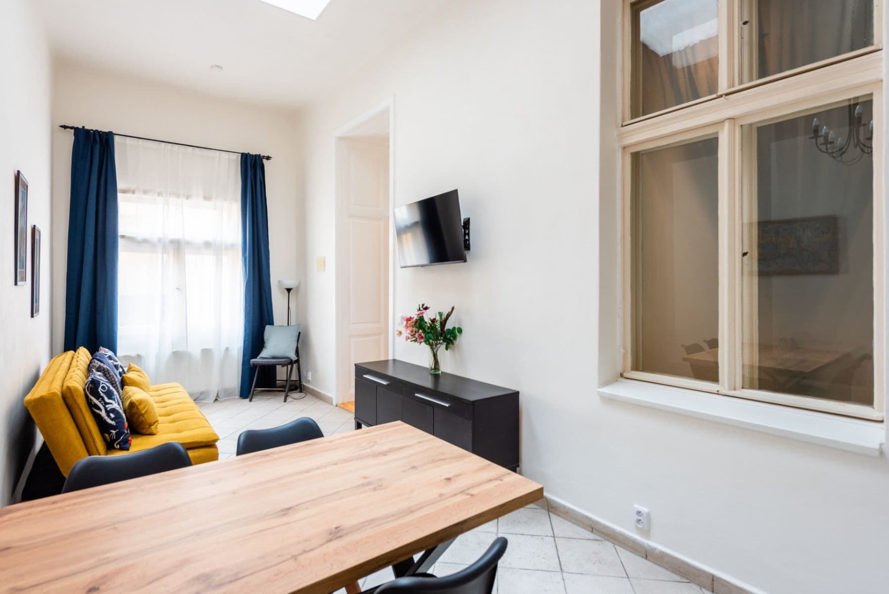 Pronájem bytu 2+kk 65 m², Sokolovská, Praha, Praha Pronájem bytu 2+kk 65 m², Sokolovská, Praha, Praha