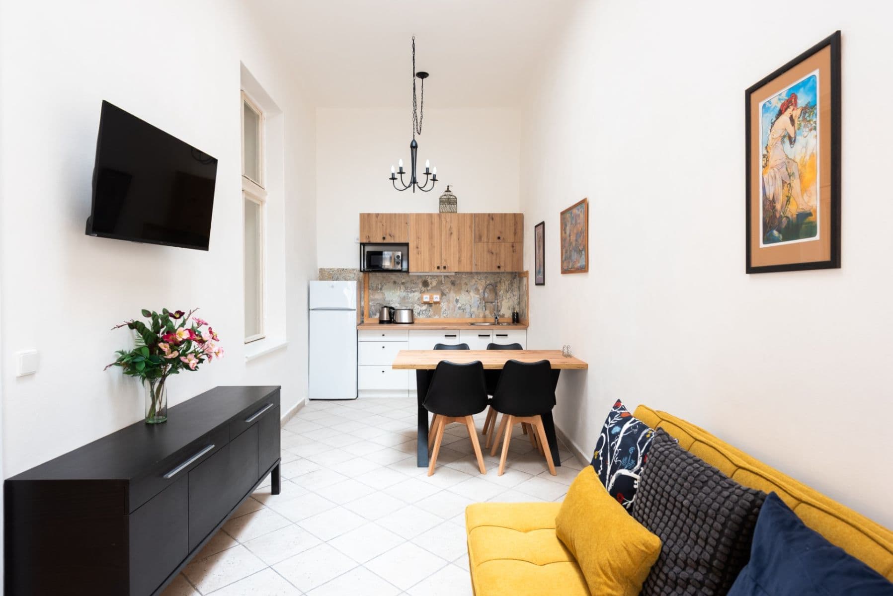 Pronájem bytu 2+kk 65 m², Sokolovská, Praha, Praha Pronájem bytu 2+kk 65 m², Sokolovská, Praha, Praha