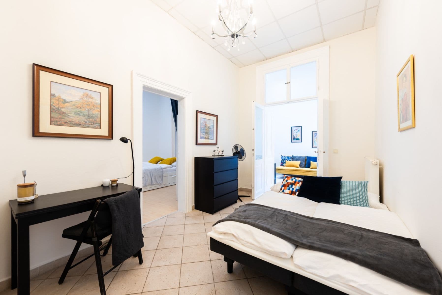 Pronájem bytu 2+kk 65 m², Sokolovská, Praha, Praha Pronájem bytu 2+kk 65 m², Sokolovská, Praha, Praha