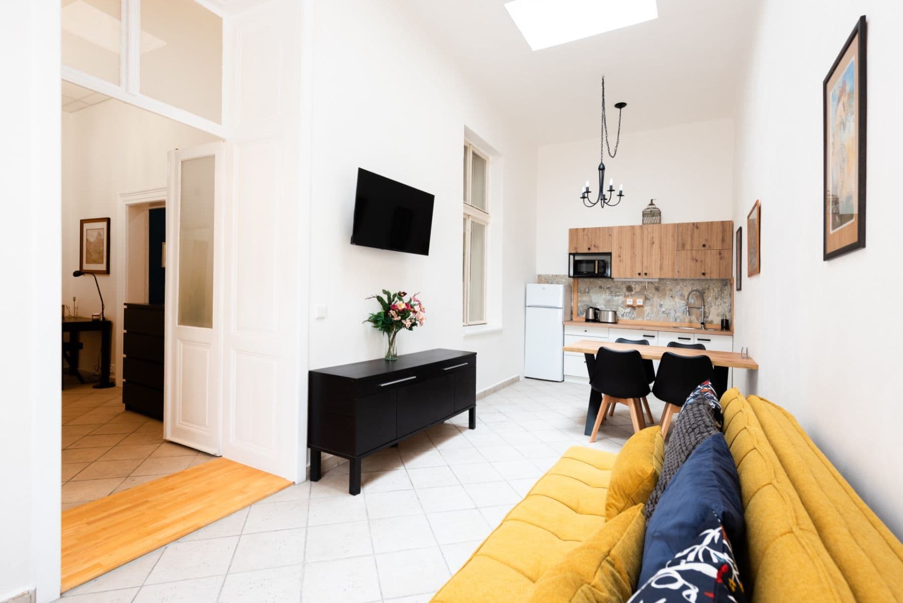 Pronájem bytu 2+kk 65 m², Sokolovská, Praha, Praha Pronájem bytu 2+kk 65 m², Sokolovská, Praha, Praha