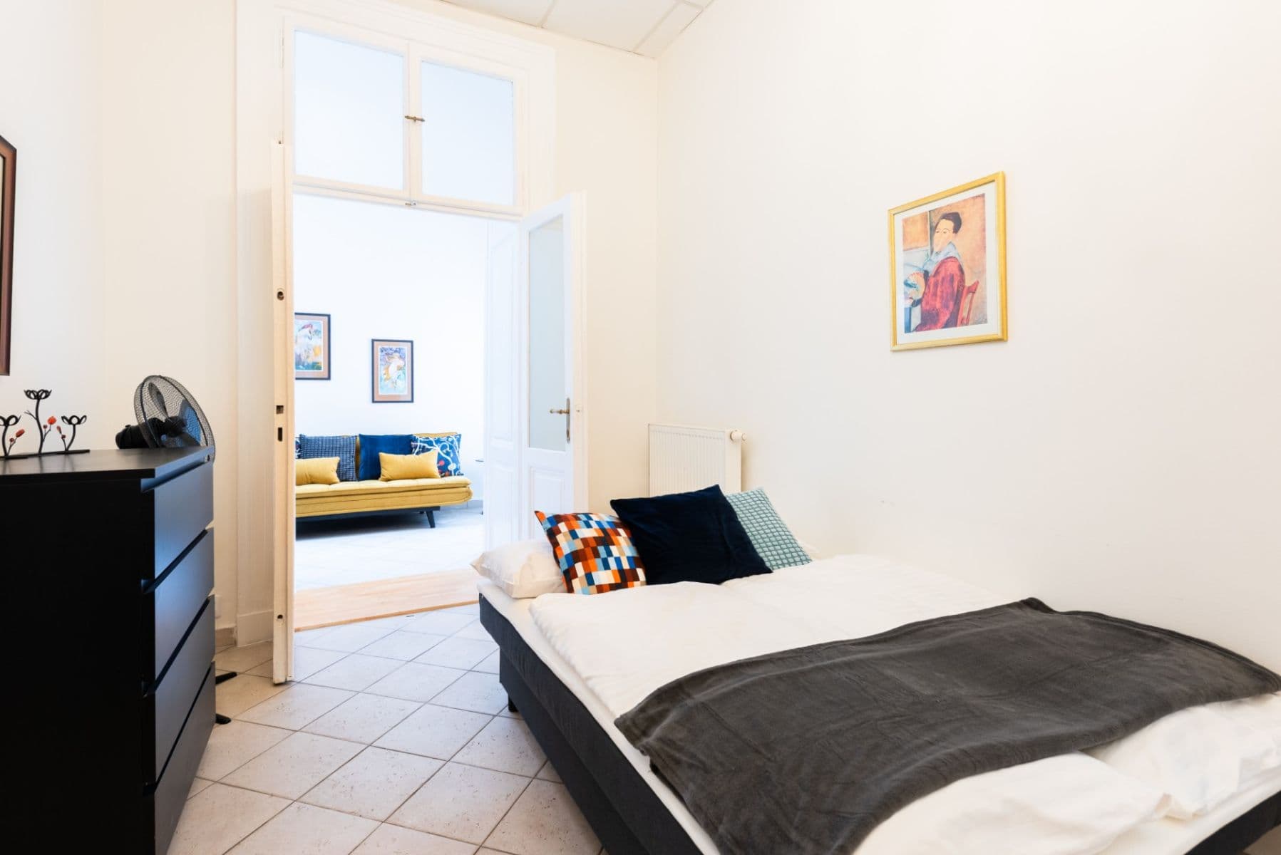 Pronájem bytu 2+kk 65 m², Sokolovská, Praha, Praha Pronájem bytu 2+kk 65 m², Sokolovská, Praha, Praha