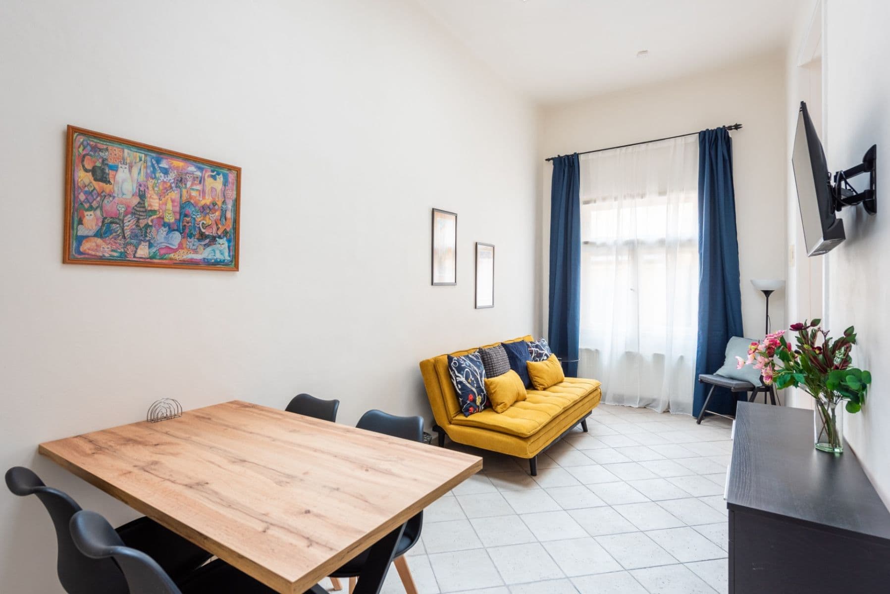 Pronájem bytu 2+kk 65 m², Sokolovská, Praha, Praha Pronájem bytu 2+kk 65 m², Sokolovská, Praha, Praha