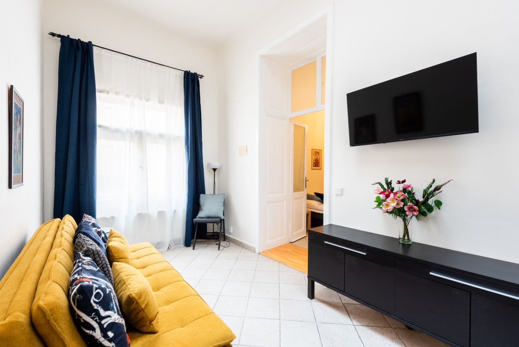 Pronájem bytu 2+kk 65 m², Sokolovská, Praha, Praha Pronájem bytu 2+kk 65 m², Sokolovská, Praha, Praha