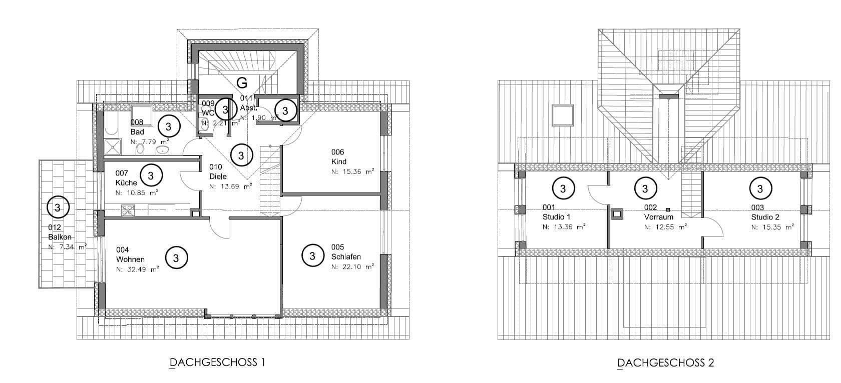 Prodej bytu 5+1 155 m², Am Gemeindeweiher 9, Herzogenaurach, Bavorsko Prodej bytu 5+1 155 m², Am Gemeindeweiher 9, Herzogenaurach, Bavorsko