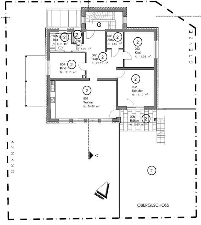 Prodej bytu 4+1 115 m², Am Gemeindeweiher 9, Herzogenaurach, Bavorsko Prodej bytu 4+1 115 m², Am Gemeindeweiher 9, Herzogenaurach, Bavorsko