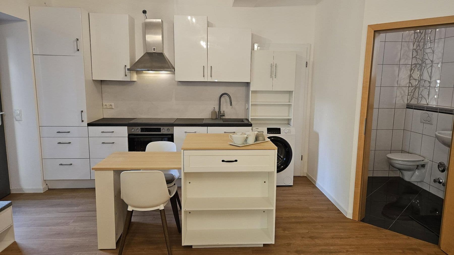 Pronájem bytu 1+1 43 m², Langen, Hessen Pronájem bytu 1+1 43 m², Langen, Hessen