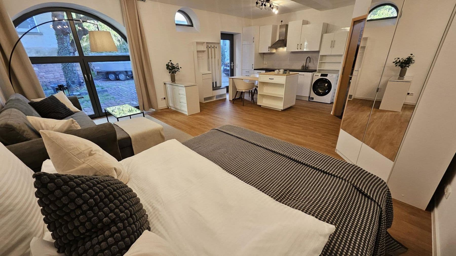 Pronájem bytu 1+1 43 m², Langen, Hessen Pronájem bytu 1+1 43 m², Langen, Hessen