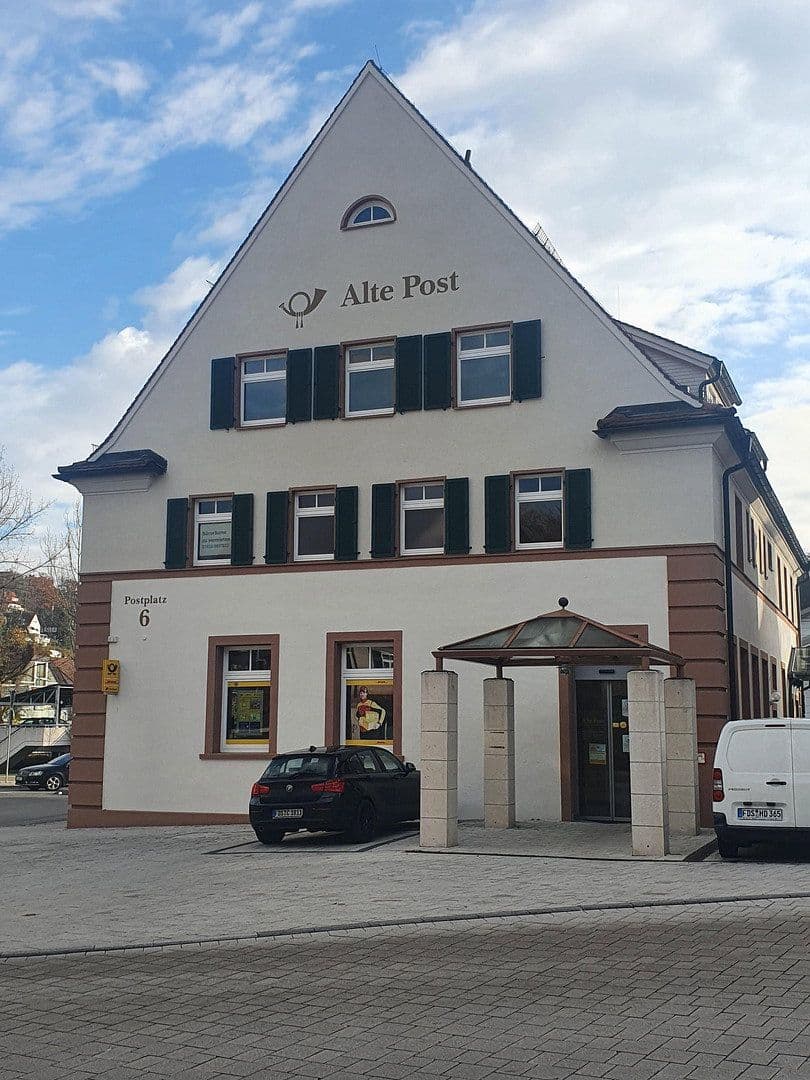 Pronájem kanceláře 291 m², Postplatz 6, Altensteig, Bádensko-Württembersko Pronájem kanceláře 291 m², Postplatz 6, Altensteig, Bádensko-Württembersko
