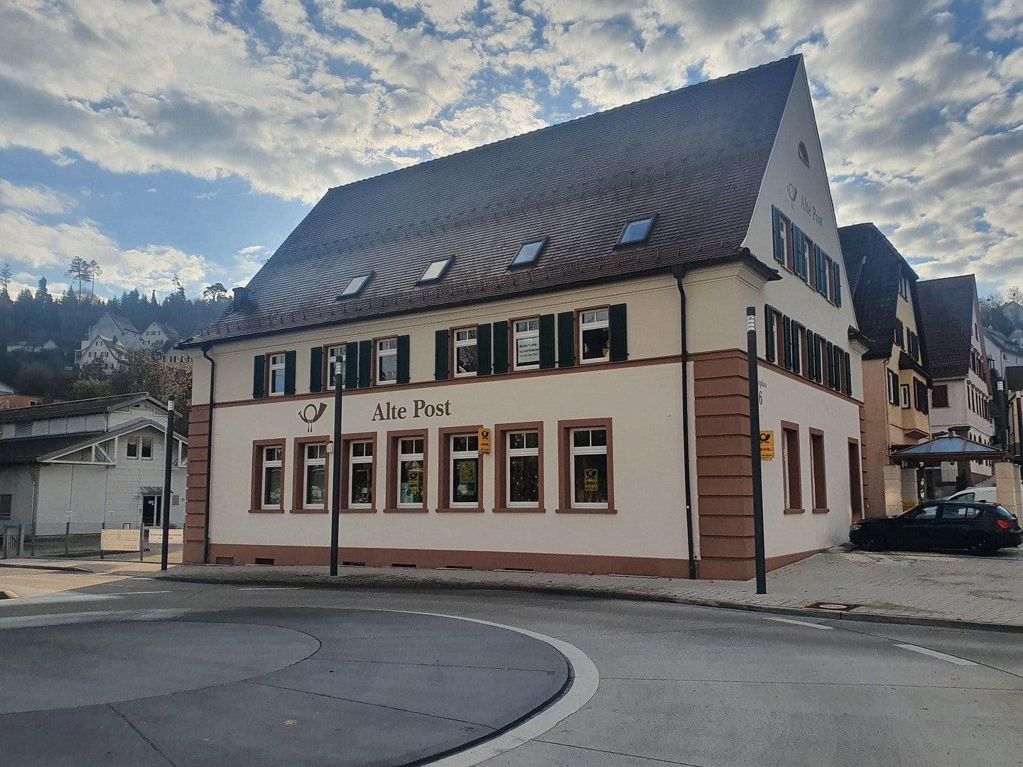 Pronájem kanceláře 291 m², Postplatz 6, Altensteig, Bádensko-Württembersko Pronájem kanceláře 291 m², Postplatz 6, Altensteig, Bádensko-Württembersko