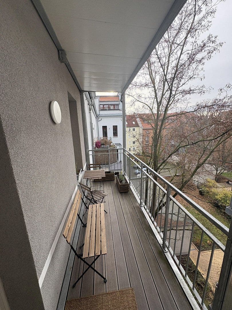 Pronájem bytu 3+1 87 m², Roßmarktstraße 9, Leipzig, Sasko Pronájem bytu 3+1 87 m², Roßmarktstraße 9, Leipzig, Sasko