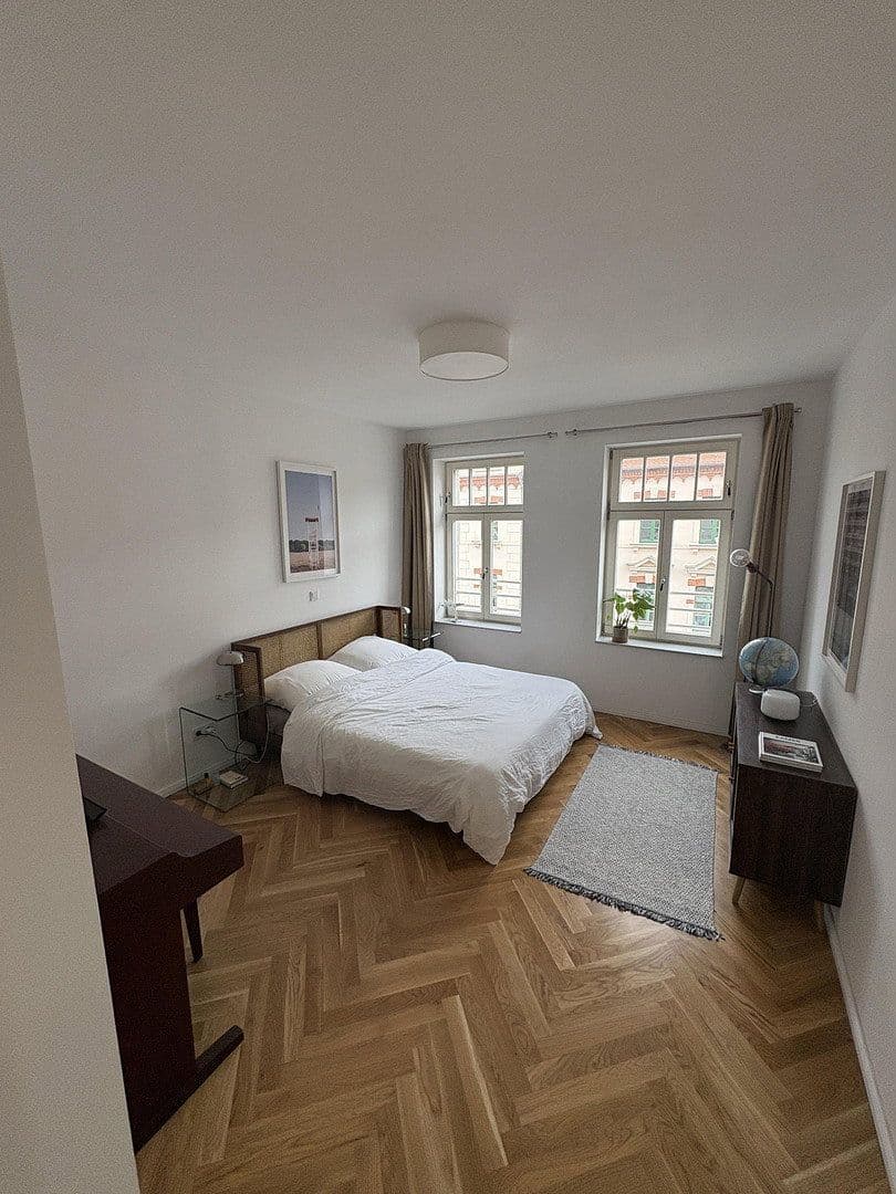 Pronájem bytu 3+1 87 m², Roßmarktstraße 9, Leipzig, Sasko Pronájem bytu 3+1 87 m², Roßmarktstraße 9, Leipzig, Sasko