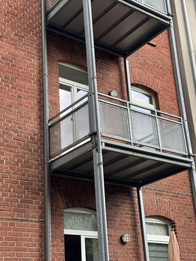 Pronájem bytu 2+1 45 m², Auenstraße 25, Erfurt, Durynsko Pronájem bytu 2+1 45 m², Auenstraße 25, Erfurt, Durynsko