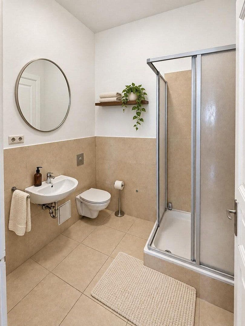Pronájem bytu 2+1 55 m², Kiekebuschstraße 3& 5, Berlin, Berlín Pronájem bytu 2+1 55 m², Kiekebuschstraße 3& 5, Berlin, Berlín