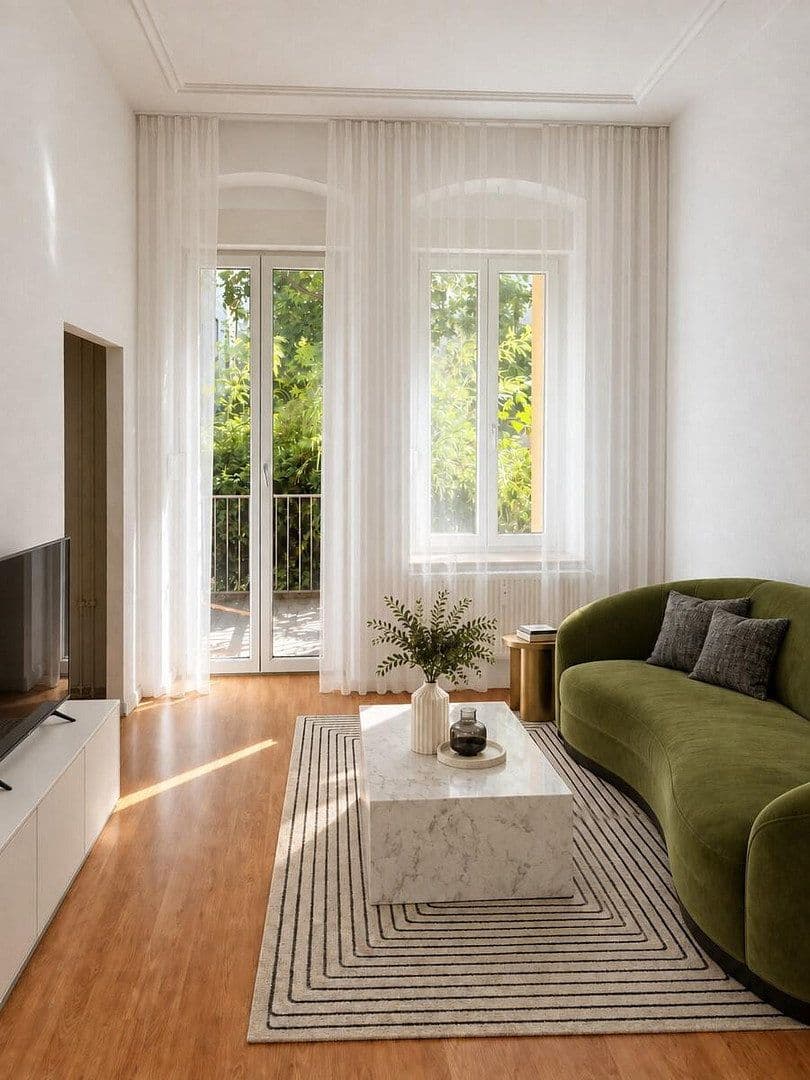 Pronájem bytu 2+1 55 m², Kiekebuschstraße 3& 5, Berlin, Berlín Pronájem bytu 2+1 55 m², Kiekebuschstraße 3& 5, Berlin, Berlín