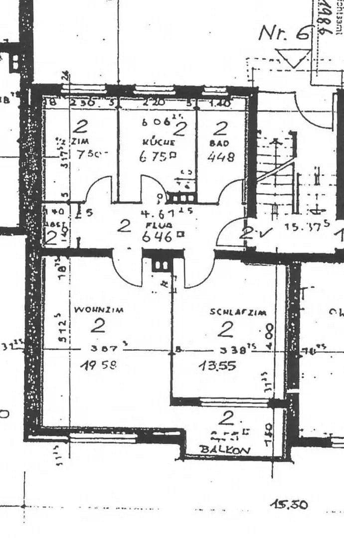 Pronájem bytu 3+1 65 m², Suderoder Straße 6, Berlin, Berlín Pronájem bytu 3+1 65 m², Suderoder Straße 6, Berlin, Berlín