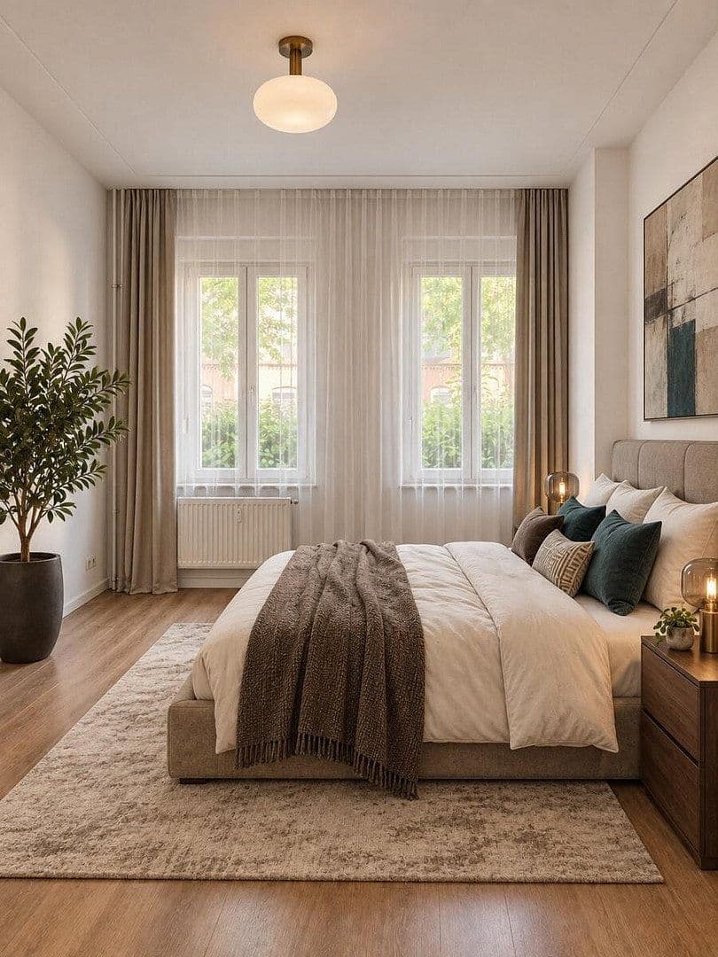 Pronájem bytu 2+1 55 m², Kiekebuschstraße 3& 5, Berlin, Berlín Pronájem bytu 2+1 55 m², Kiekebuschstraße 3& 5, Berlin, Berlín