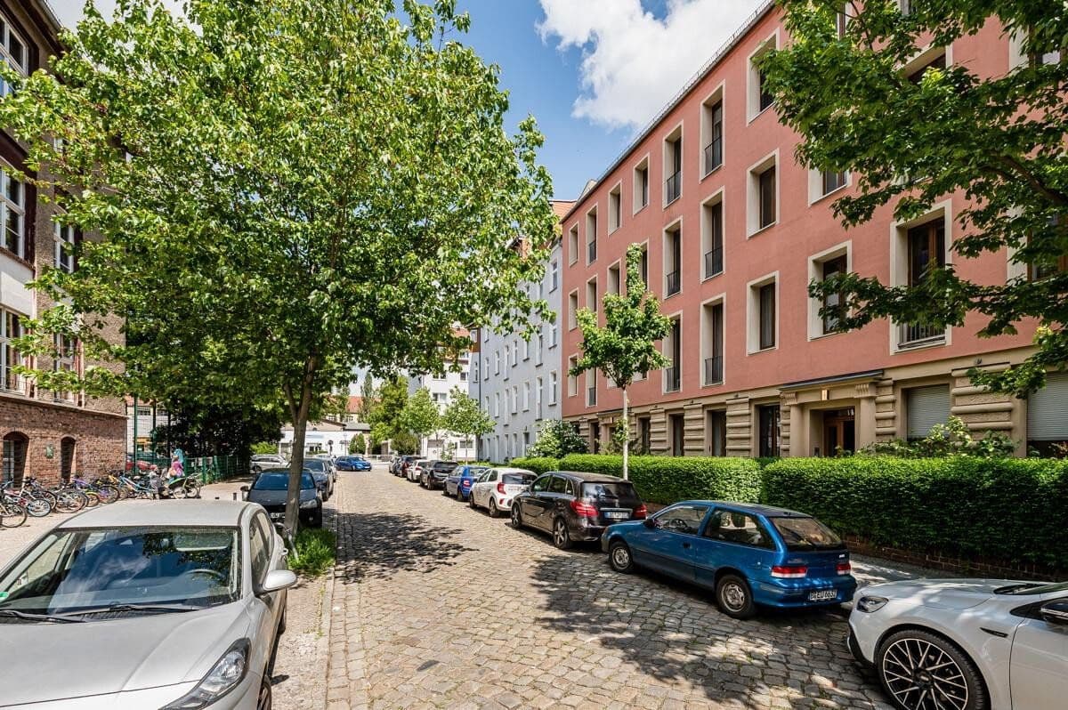 Pronájem bytu 2+1 55 m², Kiekebuschstraße 3& 5, Berlin, Berlín Pronájem bytu 2+1 55 m², Kiekebuschstraße 3& 5, Berlin, Berlín