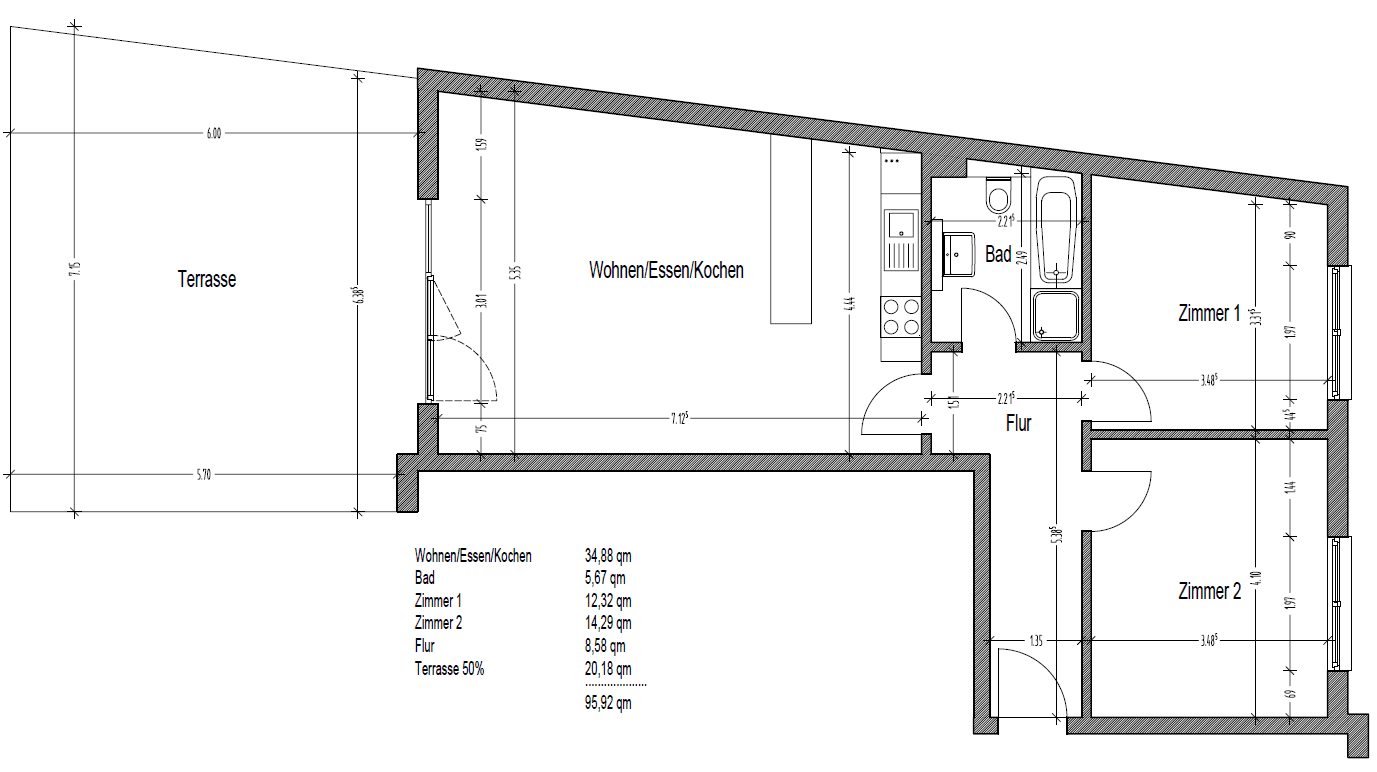 Pronájem bytu 3+1 96 m², Aschaffstraße 16, Aschaffenburg, Bavorsko Pronájem bytu 3+1 96 m², Aschaffstraße 16, Aschaffenburg, Bavorsko