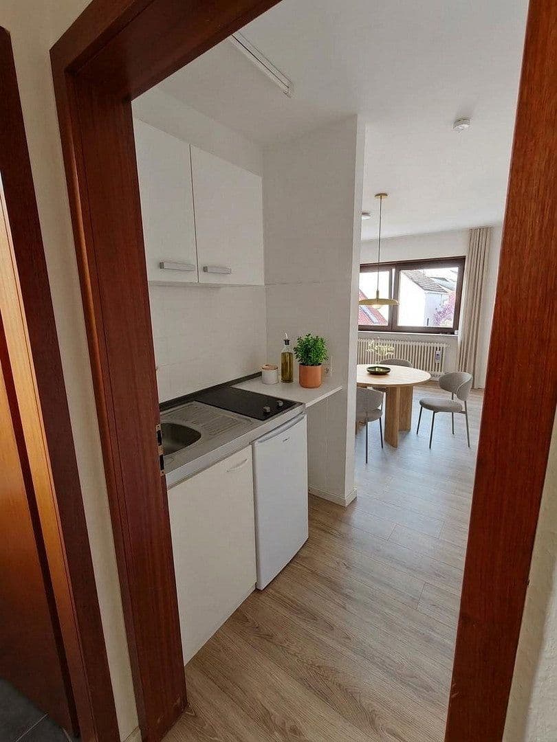 Pronájem bytu 1+kk 30 m², Ludwigshafen am Rhein, Porýní-Falc Pronájem bytu 1+kk 30 m², Ludwigshafen am Rhein, Porýní-Falc