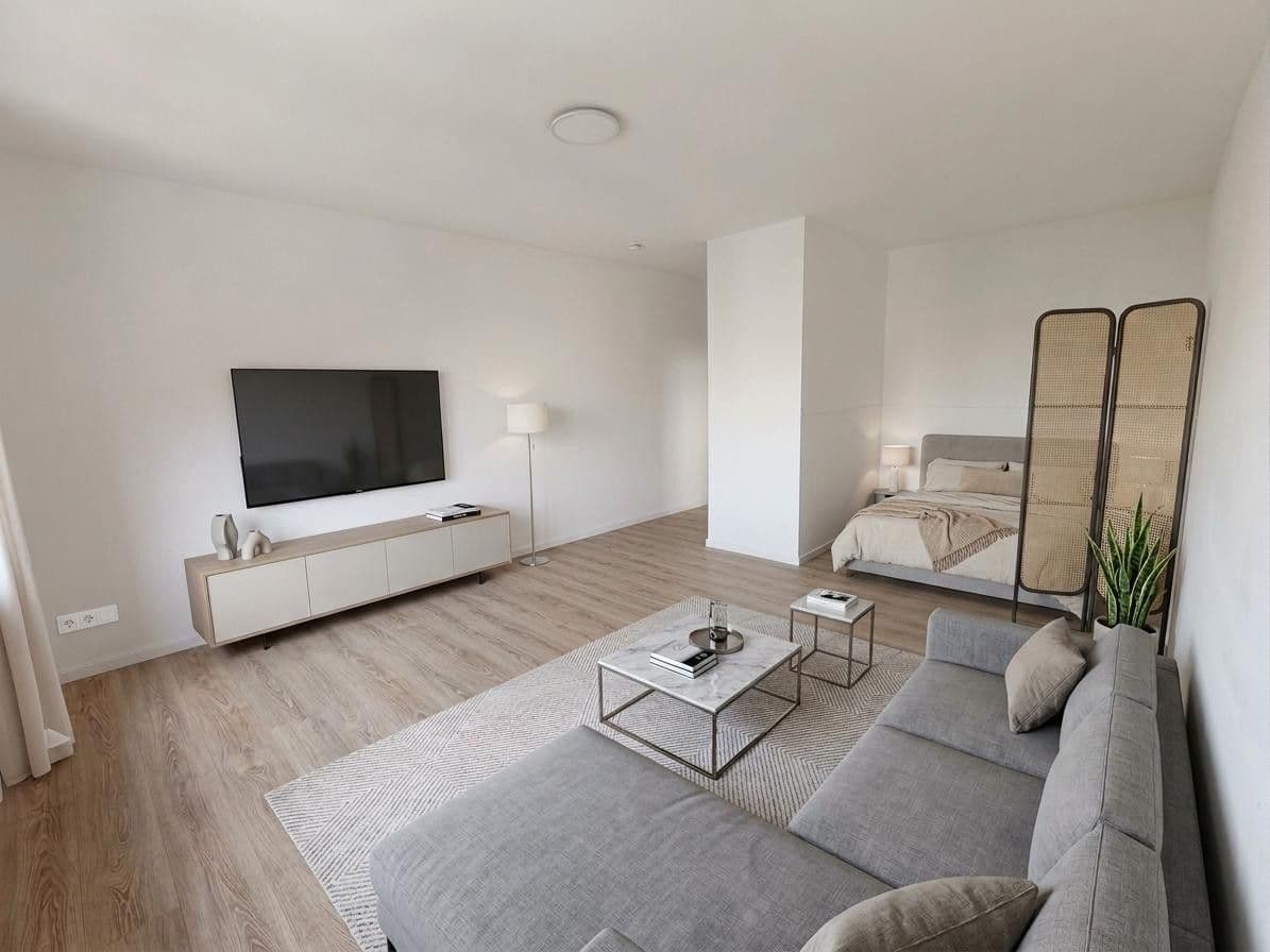 Pronájem bytu 1+kk 30 m², Ludwigshafen am Rhein, Porýní-Falc Pronájem bytu 1+kk 30 m², Ludwigshafen am Rhein, Porýní-Falc