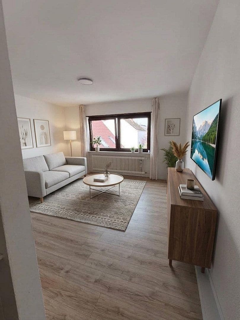 Pronájem bytu 1+kk 30 m², Ludwigshafen am Rhein, Porýní-Falc Pronájem bytu 1+kk 30 m², Ludwigshafen am Rhein, Porýní-Falc