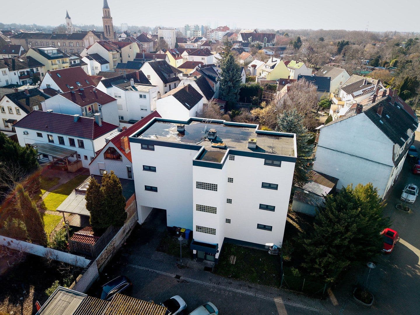 Pronájem bytu 1+kk 30 m², Ludwigshafen am Rhein, Porýní-Falc Pronájem bytu 1+kk 30 m², Ludwigshafen am Rhein, Porýní-Falc